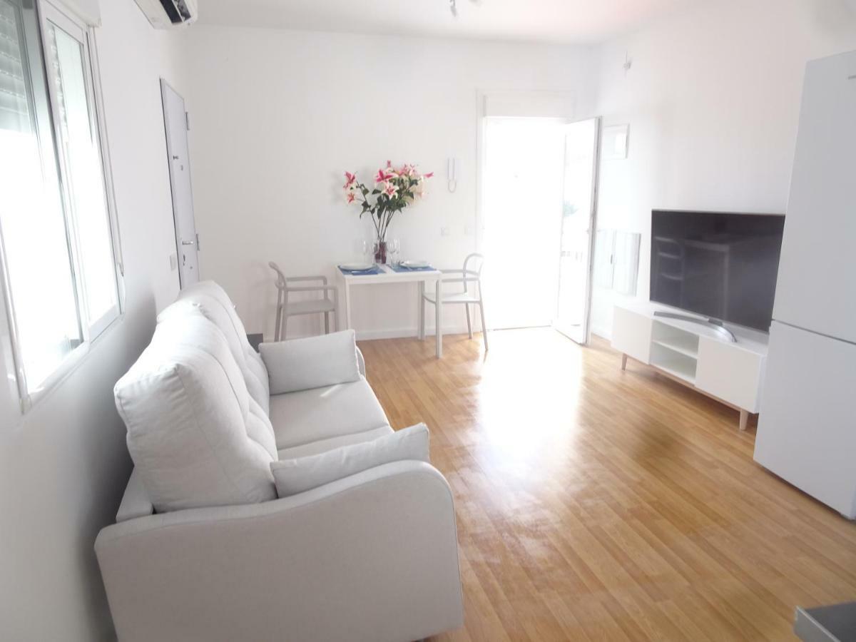 Atico Terraza Cadiz Centro Ascensor Playa De La Caleta Apartman Kültér fotó