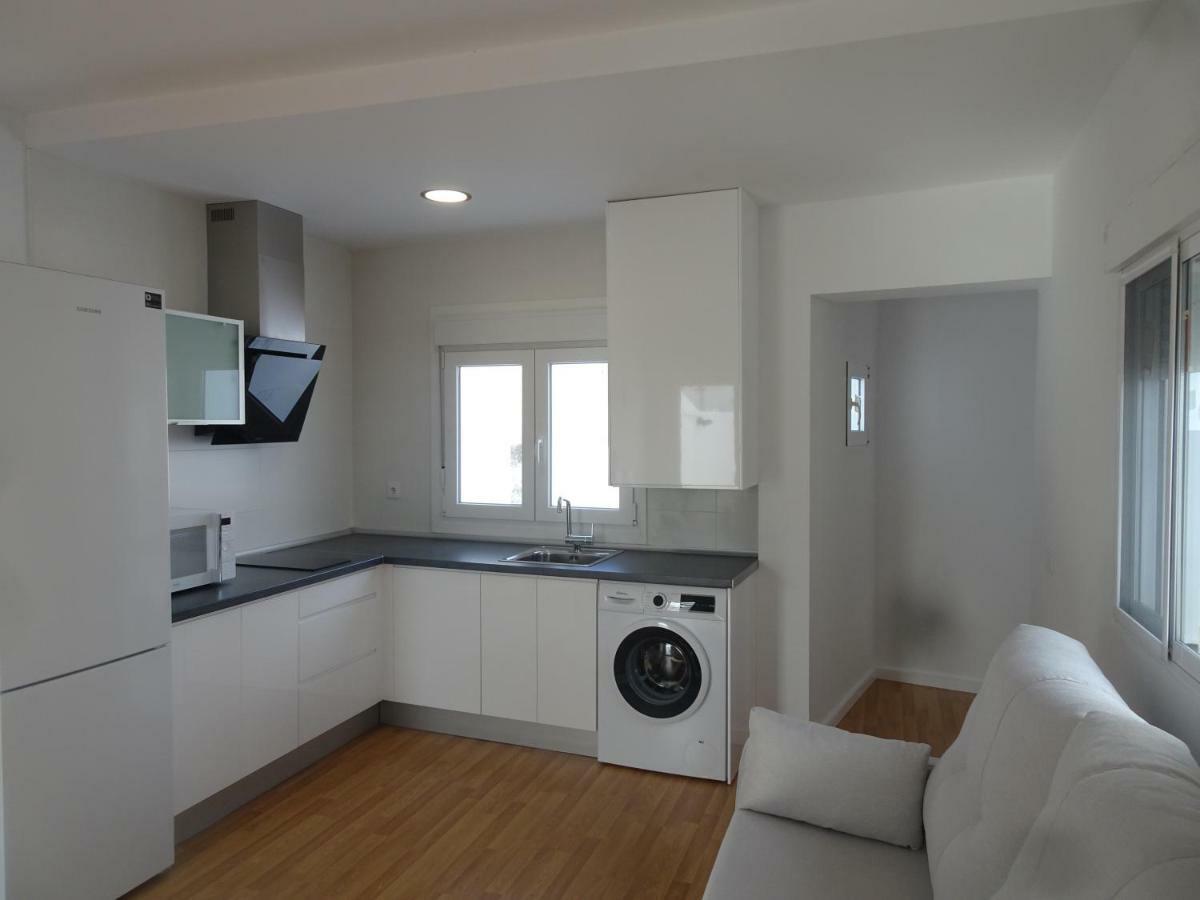 Atico Terraza Cadiz Centro Ascensor Playa De La Caleta Apartman Kültér fotó